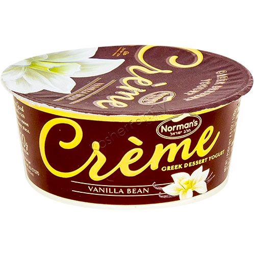 Norman's creme vanilla 4.5 oz