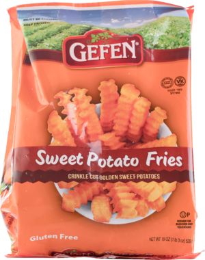 Gefen Sweet Potato Fries Crinkle Cut 19 oz