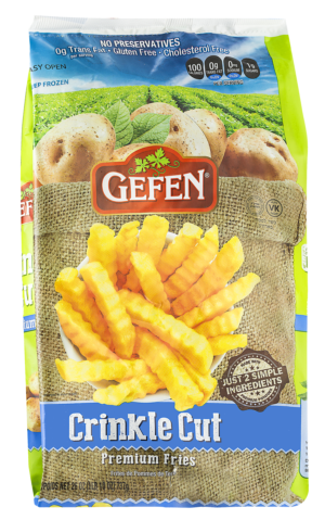 Gefen Crinkle Cut French Fries 26 oz