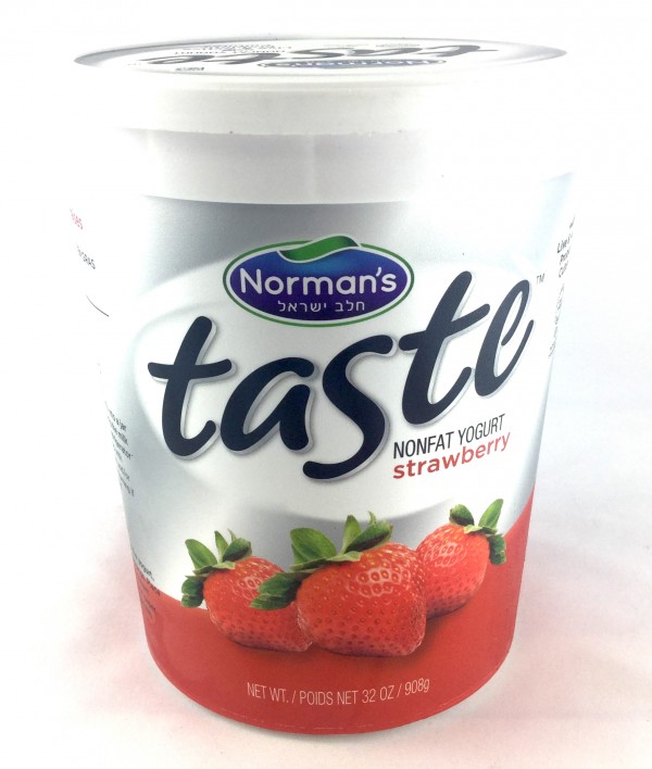 Norman's taste strawberry 32 oz