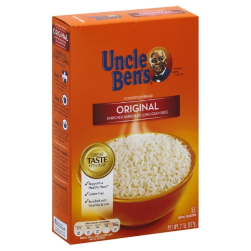 Uncle Ben's Original Enriched Parboiled Long Grain Rice 2 lb
