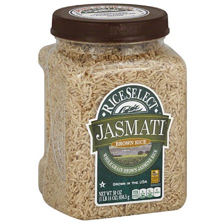 Rice Select Jasmati Brown Rice 30 oz