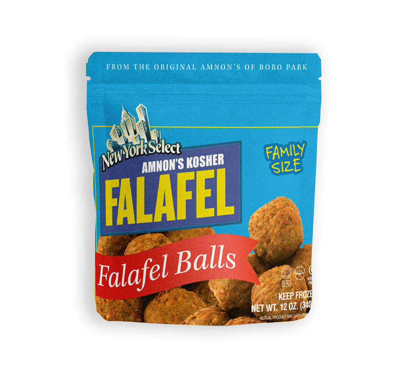 Amnon's Falafel Balls 21 Pieces 12 oz