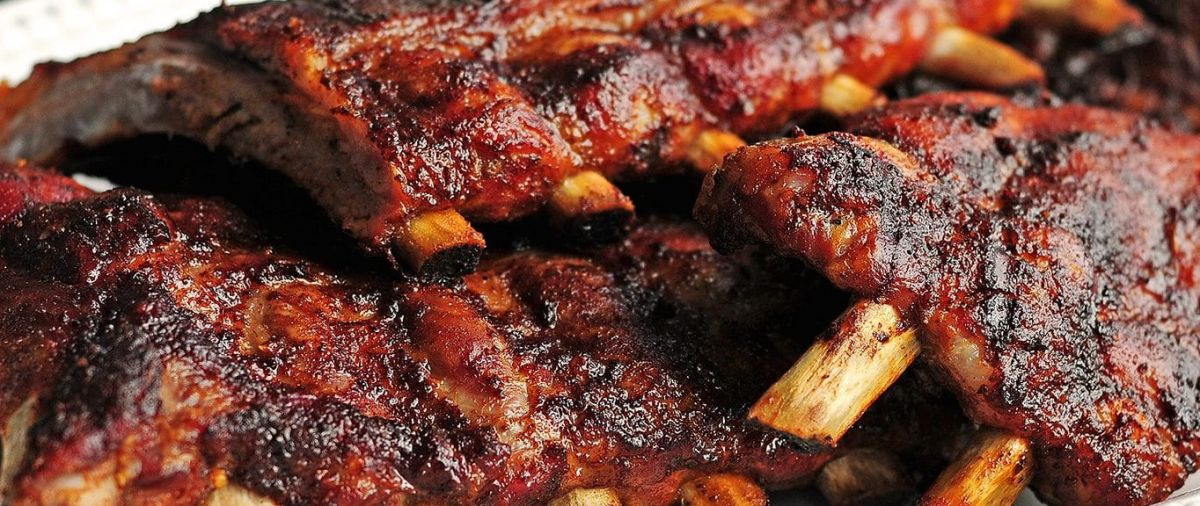 Baby Back Ribs Serves 10-12 People