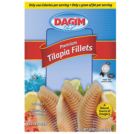 Dagim Premium Tilapia Fillets 16 oz