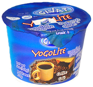 Givat Nonfat Yogurt Coffee Yogolite 5 oz