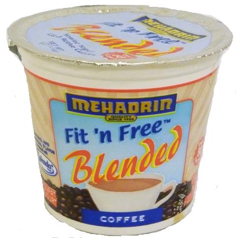 Mehadrin Coffee Fit n Free Blended Yogurt 6 oz