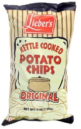 Lieber's Kettle Cooked Potato Chips 5 oz