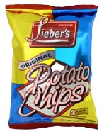 Lieber's Original Potato Chips .75 oz