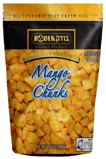 Bodek mango chunks 16 oz