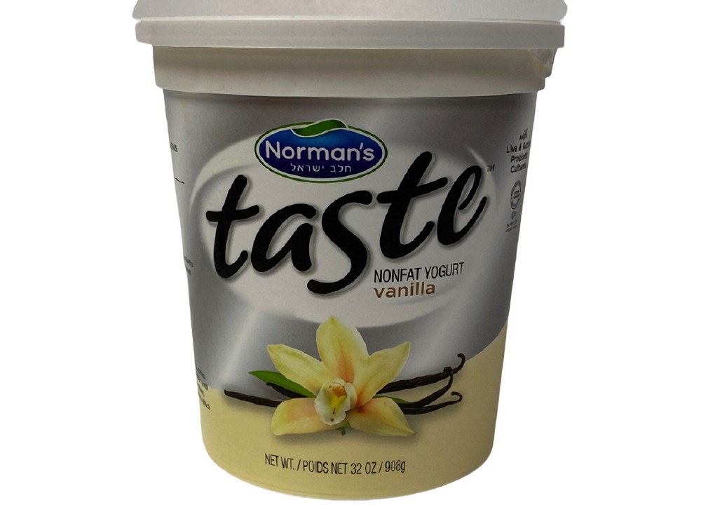 Norman's taste vanilla 32 oz